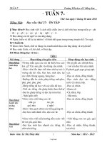 Đề kiểm tra học kỳ I - Năm học 2005-2006 môn Toán lớp 8