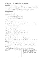 Giáo án lớp 1 môn Đạo đức - Tiết 13: Quan tâm ,giúp đỡ bạn (tiết 2)