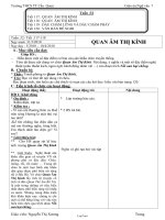 Bài giảng môn học Ngữ văn lớp 7 - Tuần 32 - Tiết 117, 118: Quan âm thị kính