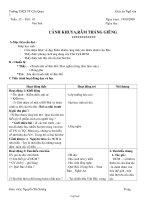 Bài giảng môn học Ngữ văn lớp 7 - Tuần 12 - Tiết 45: Văn bản: Cảnh khuya, rằm tháng giêng