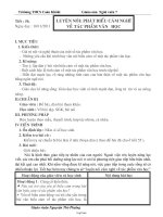 Thiết kế giáo án Tổng hợp lớp 2 - Tuần 4