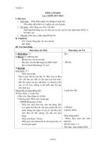 Giáo án giảng dạy Tuần 5 Lớp 2