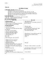 Giáo án các môn lớp ghép 2 + 4 - Tuần 23