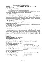 Giáo án lớp 1 môn Tập đọc: Ông mạnh thắng thần gió