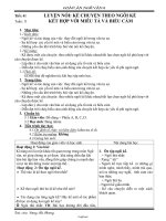 Giáo án môn học Ngữ văn 7 - Tuần 15 - Tiết 58: Chơi chữ