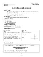 Giáo án môn Hình học khối 7 - Tiết 10: Từ vuông góc đến song song