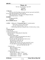 Giáo án Tổng hợp môn lớp 1 - Tuần học 29 - Trường Tiểu học Hồng Tiến