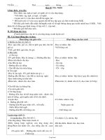 Giáo án Môn Tiếng Việt 1 bài 25: ng - ngh