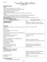 Giáo án Môn Tiếng Việt 1 bài: Mời vào