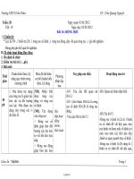 Giáo án lớp 6 môn học Vật lí - Tuần 20 - Tiết 19 - Bài 16: Ròng dọc