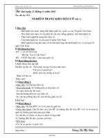 Giáo án giảng dạy môn khối 1 - Trường TH Long Thành Bắc - Tuần 13