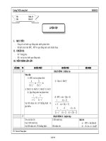 Giáo án môn Đại số khối 8 - Trường THCS Lương Quới - Tiết 27: Luyện tập