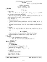 Giáo án môn Toán lớp 2 - Tuần 3 - Trường TH Trương Thọ B