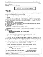 Giáo án môn Sinh học 6 - Bài 36 - Tiết 44 - Tuần 23: Tổng kết về cây có hoa (tiếp theo)