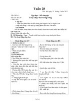 Giáo án dạy Lớp 3 Tuần 28 (27)