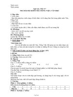 Giáo án môn Đạo đức 2 - Tiết 11: Ôn tập và thực hành kĩ năng giữa kì I