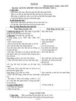 Giáo án môn học lớp 2 - Tuần thứ 26 năm 2010