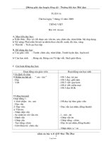 Kế hoach bài dạy các môn học lớp 1 - Tuần 16 - Trường tiểu học Hải Lựu