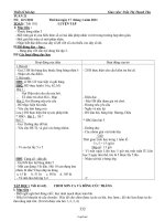 Bài soạn lớp 2 - Trần Thị Thanh Thu - Tuần 21