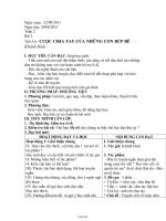 Bài giảng môn học Ngữ văn lớp 7 - Tuần 2 - Bài 2 - Tiết 5, 6: Cuộc chia tay của những con búp bê (Tiếp)