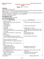 Giáo án lớp 4 - Tuần 31 (chuẩn) - Trường TH Đồng Tấn