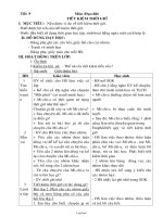 Giáo án môn Đạo đức 2 - Tiết 9: Tiết kiệm thời giờ