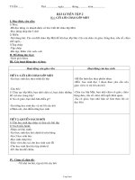 Giáo án Môn Tiếng Việt 1 bài: Gửi lời chào lớp một