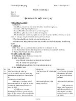 Giáo án Môn Tự chọn Ngữ văn 7