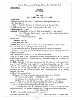 Giáo án tổng hợp lớp 1 - Tuần 2 - Trường Tiểu học Sơn