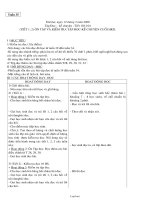 Giáo án Tiếng việt khối 3 tuần 35