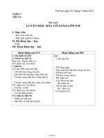 Bài soạn môn Đại số 7 - Chương IV: Biểu thức đại số