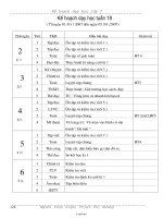 Bài soạn các môn học khối 2 - Tuần 18 - Trịnh Thị Hương