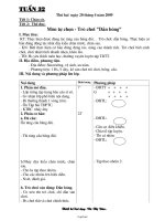 Giáo án các môn lớp 4 năm 2008 - 2009 - Tuần 32