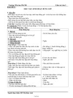 Giáo án các môn học khối 2 - Tuần 2 - Trường Tiểu học Phi Mô