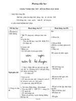 Hướng dẫn học hoàn thành bài tập - Bồi dưỡng học sinh