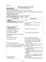 Giáo án các môn khối 2, học kì I - Tuần 14 năm 2009