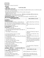 Giáo án các môn khối 2 - Tuần số 8