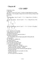 Chuyên đề Ôn tập câu ghép