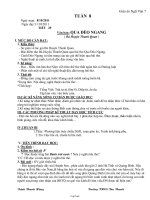 Bài giảng môn học Ngữ văn lớp 7 - Tuần 8 - Tiết 29: Văn bản : Qua đèo ngang (Tiết 6)