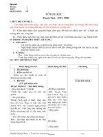 Giáo án Ngữ văn 8 - Tuần 1 đến 10 - Trường THCS Mỹ Phước
