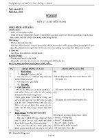 Giáo án Tập đọc + Chính tả + Luyện từ và câu + Kể chuyện + Tập làm văn 4 tuần 14 - Trường tiểu học An Phú A