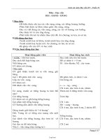 Giáo án Lớp 3 Tuần 31 - GV: Trần Sơn Trà