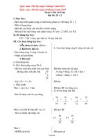 Giáo án các môn khối 2, kì I - Tuần số 4