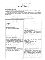 Giáo án Toán 2 tuần 11 tiết 2: 12 trừ đi một số: 12 – 8