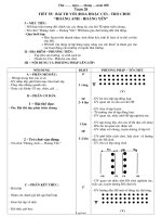 Giáo án Thể dục 3 tiết 55, 56