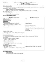 Giáo án Môn Kể chuyện 1: Cô chủ không biết quý tình bạn