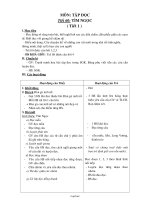 Giáo án các môn học khối lớp 2 - Tuần thứ 17