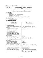 Giáo án Toán - Tiết 138: So sánh các số tròn trăm