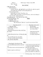 Giáo án các môn học khối 2 năm 2010 - Tuần số 15