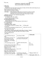 Bài soạn Lớp 4 Tuần 30